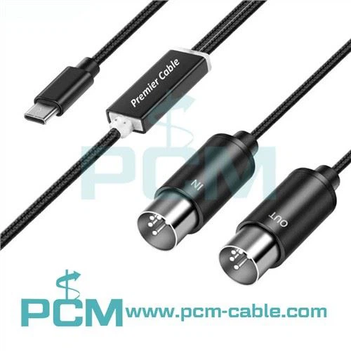 Vmesniški kabel USB-C MIDI
