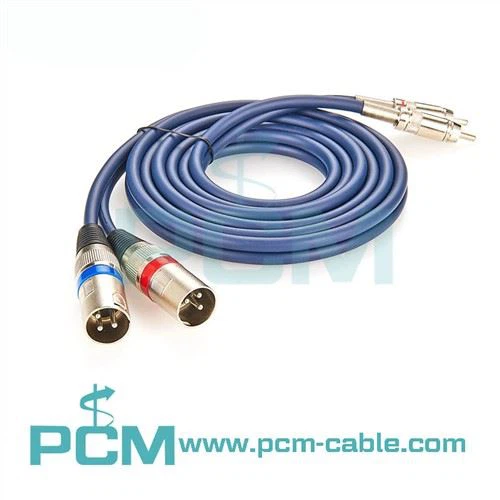 Kabel XLR na RCA