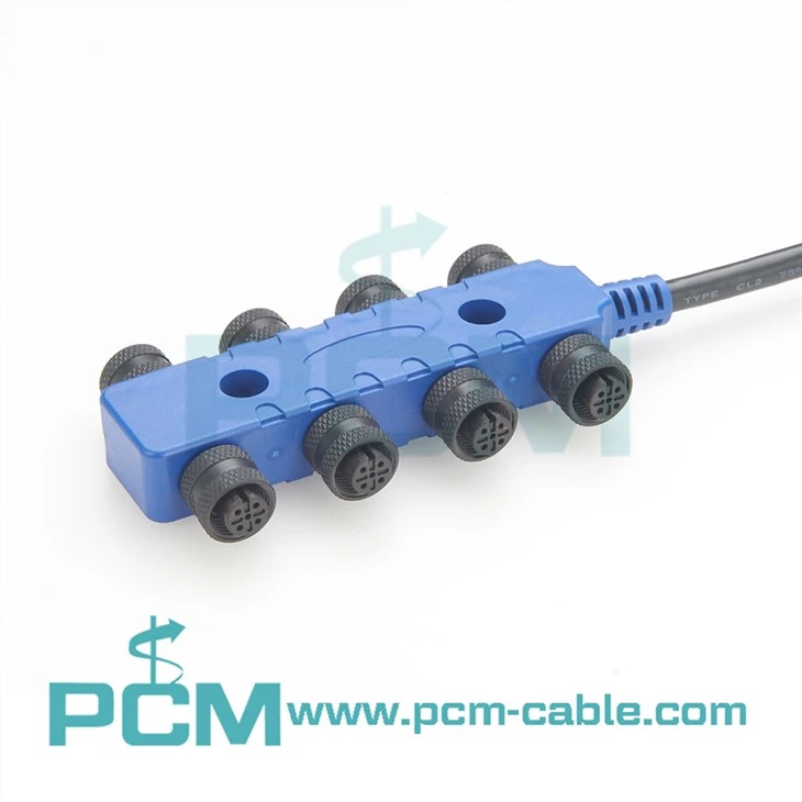 A2K-SBN-2 8-way NMEA 2000 samostojno čoln omrežje
