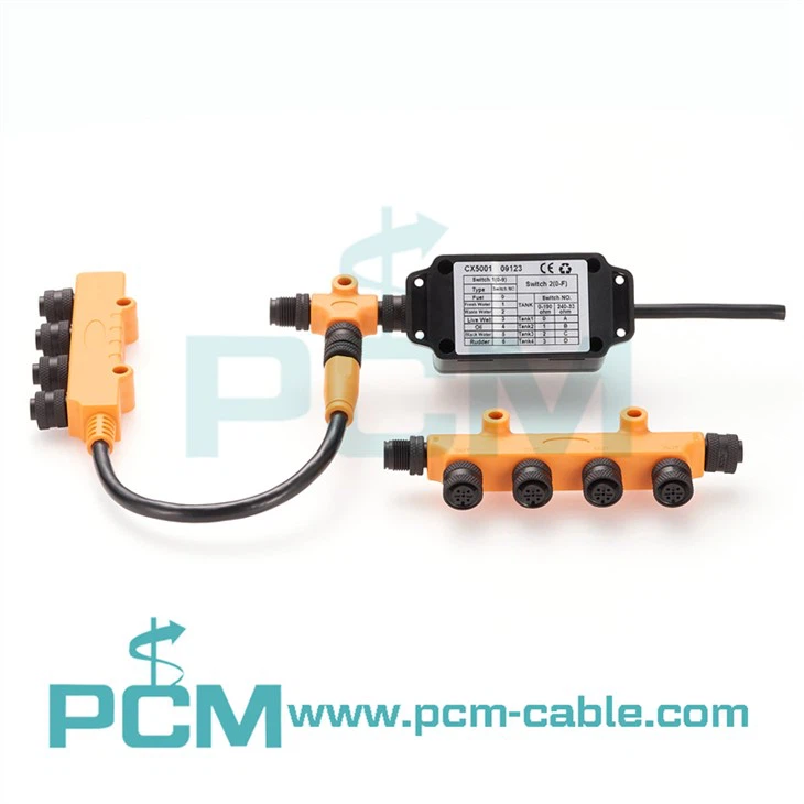 CX5001 NMEA 2000 pretvornik za merilnik rezervoarja morskega čolna jahte