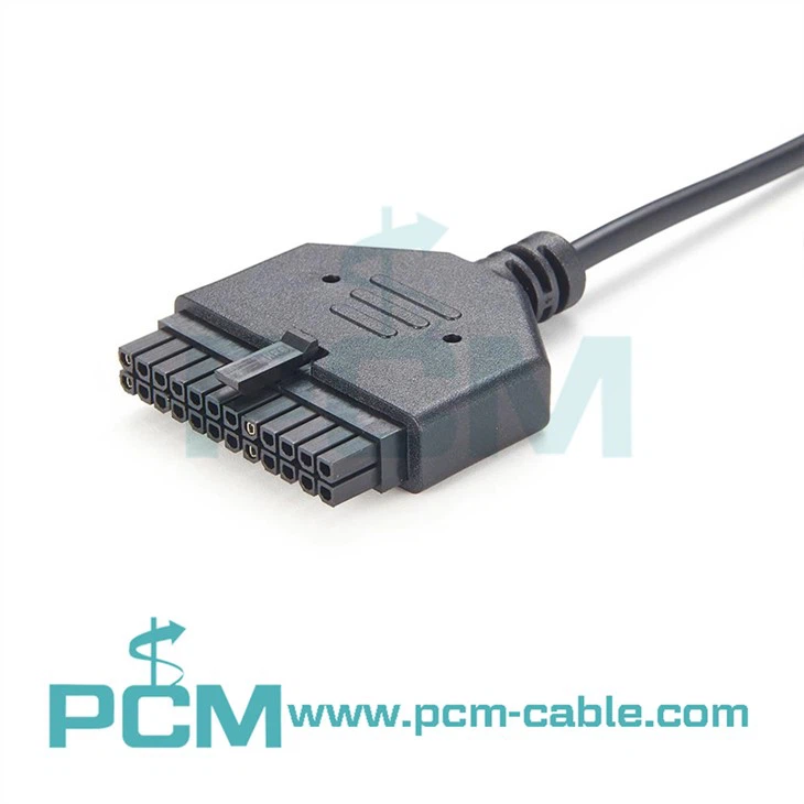 Molex Micro Fit 3.0 Receptacle Housing Dual Row(24Circuits) UL 94V-0 Female
