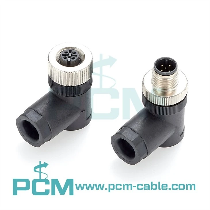 M12 Field Wireable Connector