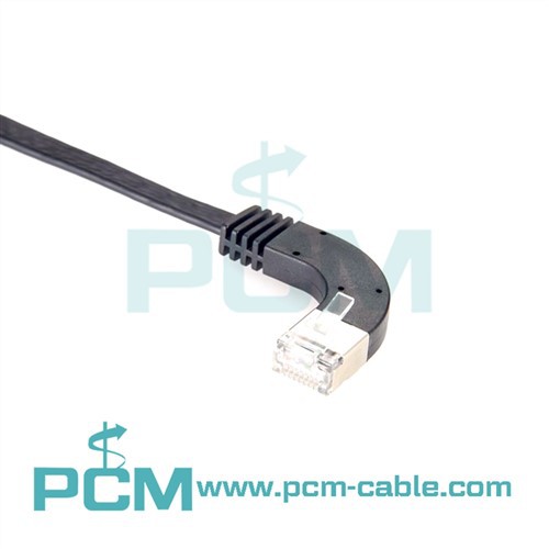 CAT6 Ethernet patch kabel RJ45 ploščati LAN kabel