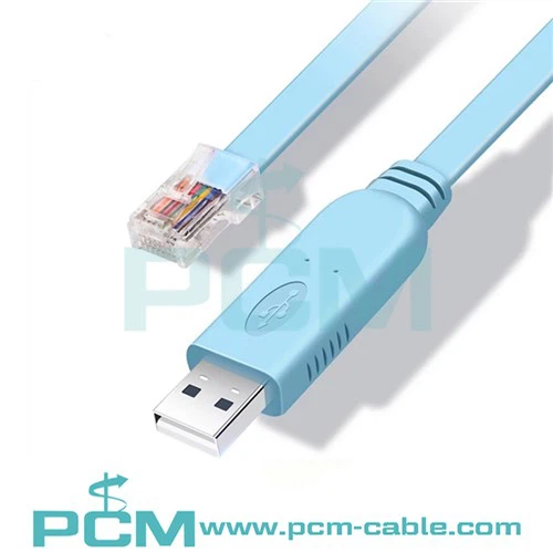 USB konzolni kabel USB na RJ45 za Cisco