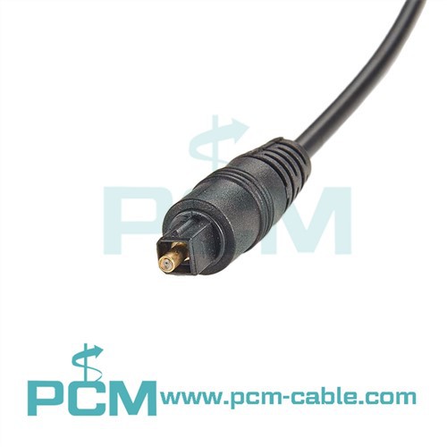 Kabel iz vlaken za digitalni optični avdio kabel Toslink z oceno CL3