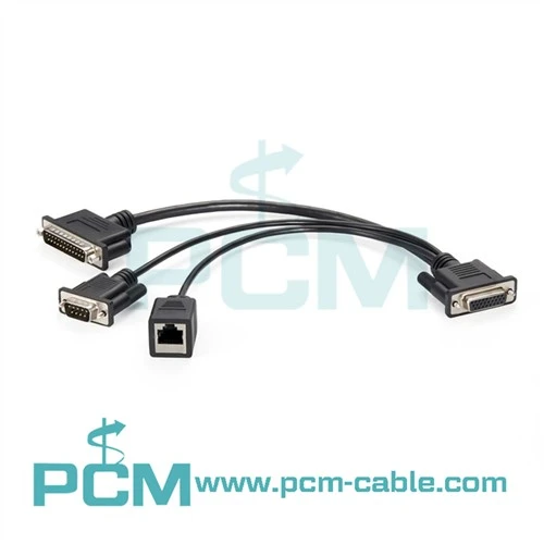 NeoVI FIRE2 in FIRE2 VNET na kabel DB-25M DB-9 in RJ-45