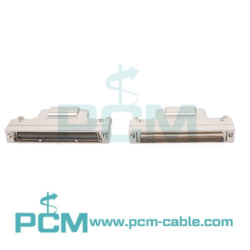 SCSI-2 konektor 100Pin s pritrdilnim elementom