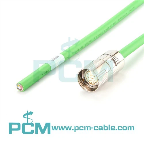 Signalni kabel, vnaprej sestavljen 6FX5002-2AH00-1ADO