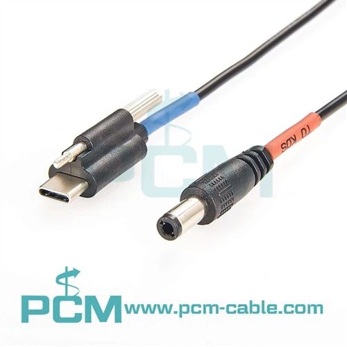 Napajalni kabel USB 3.1 Type C na DC