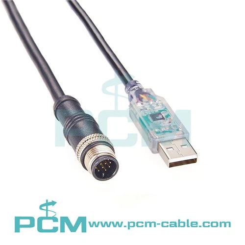 Kabel USB TO RS232 M5 M8 M12