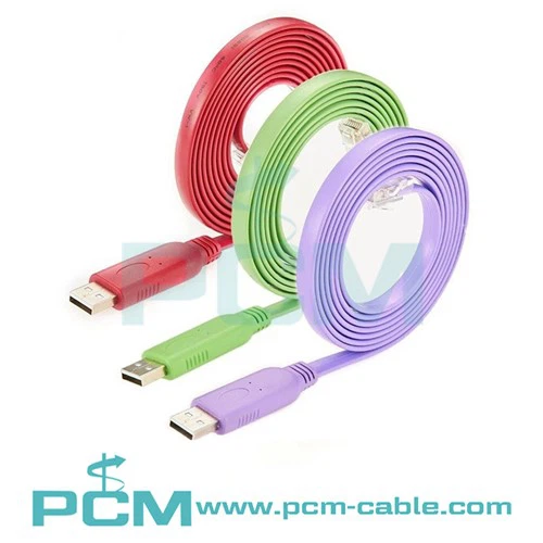 Preklopni kabel USB v serijski RJ45