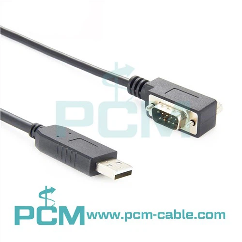 Serijski kabel USB v RS232 z nizkoprofilnim priključkom DB9