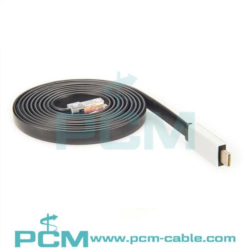 Konzolni kabel USB 3.1 C na RJ45