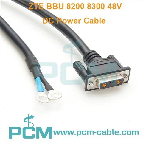 ZTE BBU 8200 8300 48V DC napajalni kabel