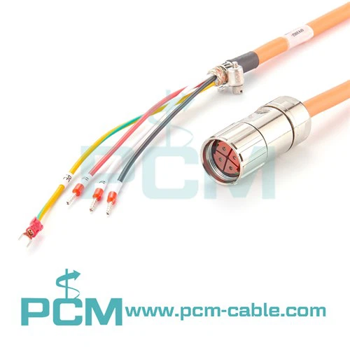 Napajalni kabel, vnaprej sestavljen M23 4 Pin 6FX3002-5CL12