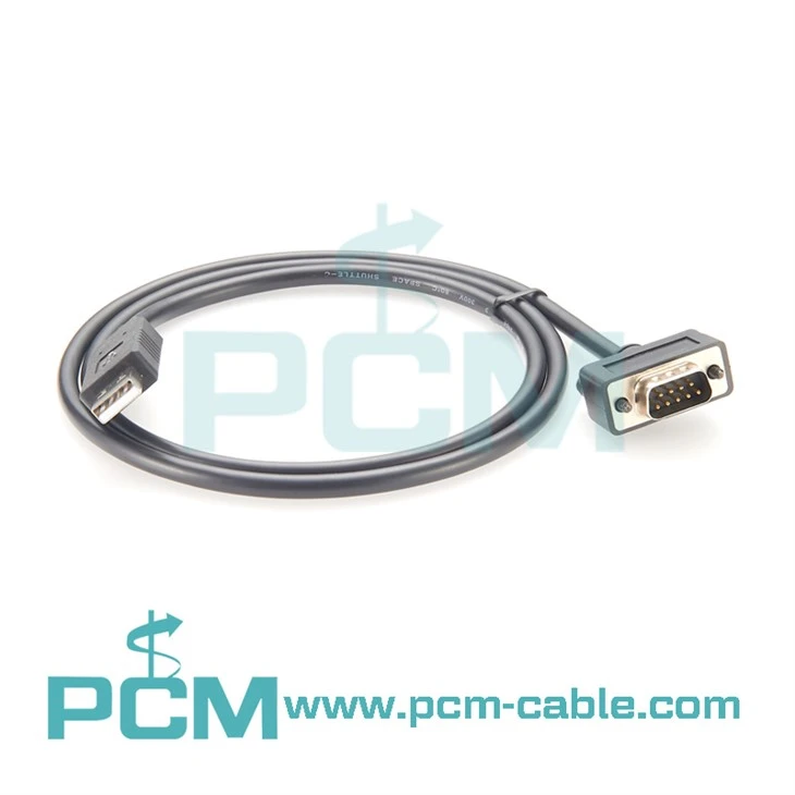 USB to DB9 Male Serial RS232 Adapter Cable