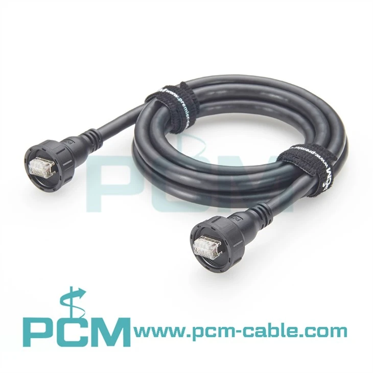 waterproof IP67 Cat8 network patch cables