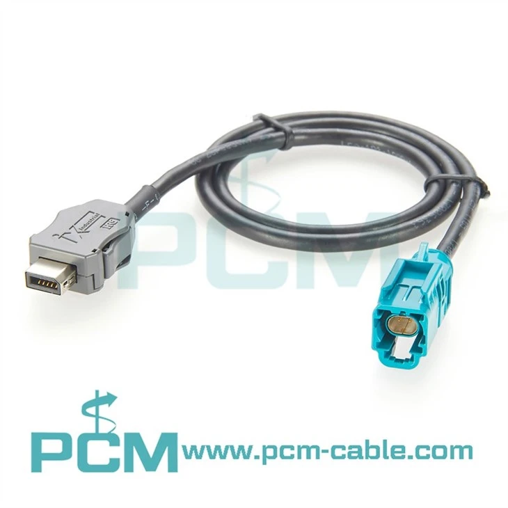 H-MTD Automotive Ethernet Cable Assembly IX Industrial to H-MTD Cable