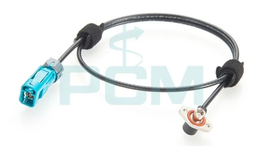 Flange mount waterproof SMB female to Fakra female automotive wire harness Flange mount waterproof SMB female to Fakra female automotive wire harness