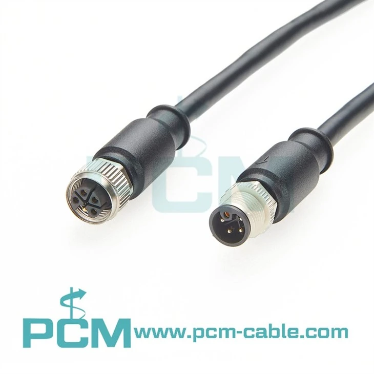 M12 L-CODE CABLE ASSEMBLY