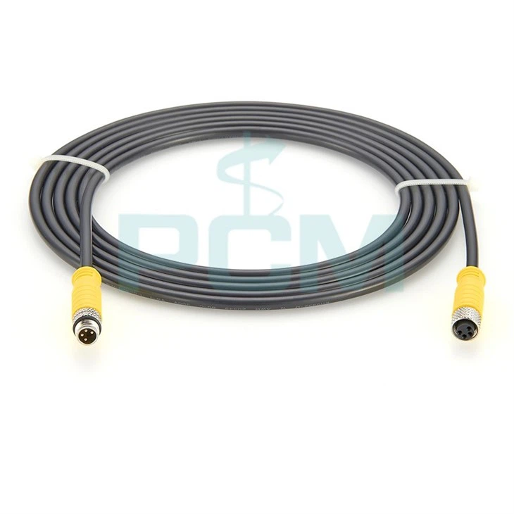 M8 Actuator and Sensor Cable