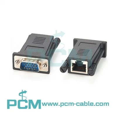 Za kaj se uporablja kabel VGA v Ethernet?