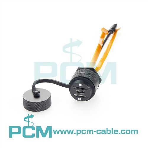 IP67 Vodoodporna 3-v-1 Nano SIM kartica TF kartica in priključek USB