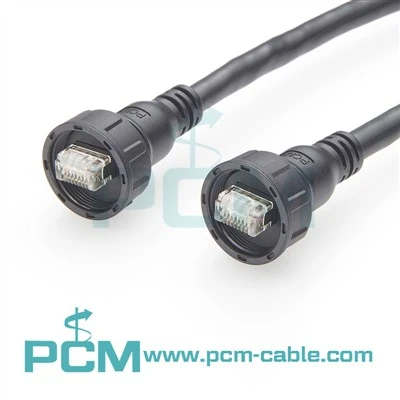 Vodoodporen kabel RJ45 za uporabo na prostem