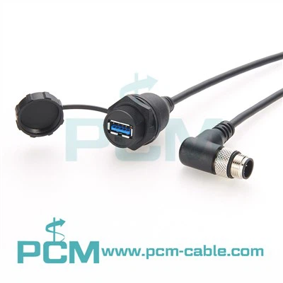 Priključni kabel USB, združljiv z IFM EC9125