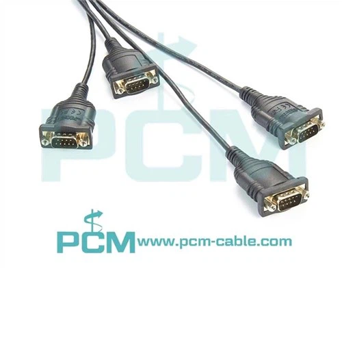 Kabel USB Type-C s 4 vrati RS-232