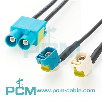 Kakšna vrsta kabla se uporablja za avtomobilski Ethernet?