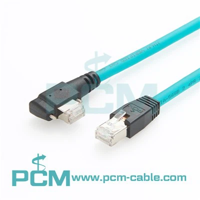 GIGE Camera kabel Gige Vision High Flex Cat6a kabel s palcem zaklepanjem zaklepanja za vlečno verigo Industrial Camera Machine Vision