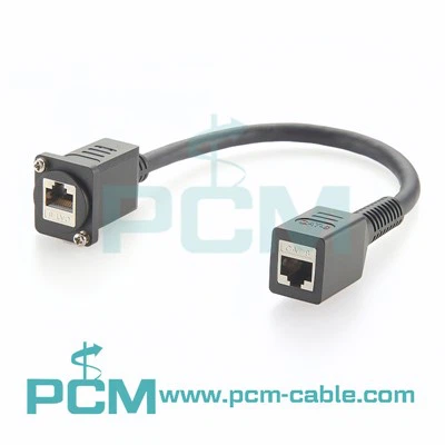 Hitrost strojni vid Camera Gige Ethernet RJ45 Cat8 kabel 40Gbps sftp