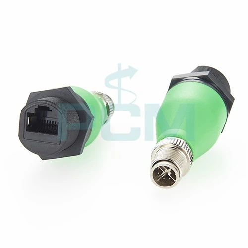 Koda M12 X za adapterje za montažo na ploščo RJ45