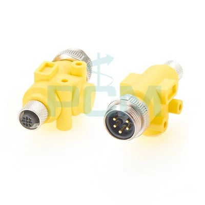 Najmanjša velikost 7/8" moški na ženski adapter M12