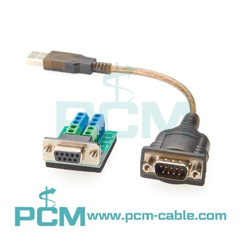 Kabel USB v RS232 RS485 TTL 3,3 V 5 V