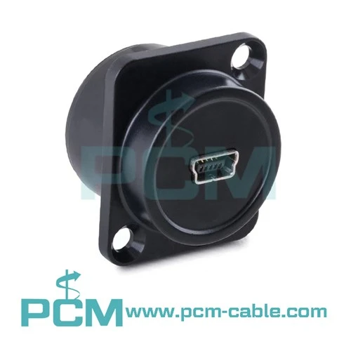 USB2.0 Mini B priključek za pritrditev na ploščo